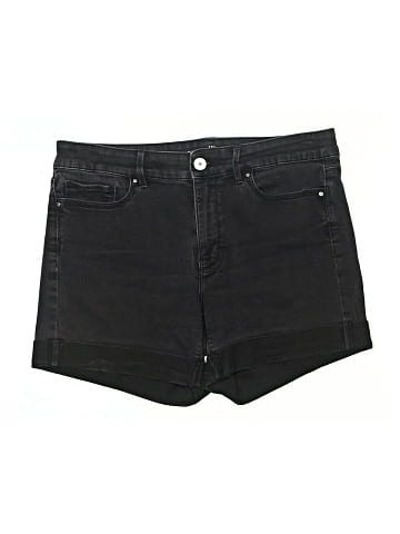 White House Black Market Denim Shorts (view 1)