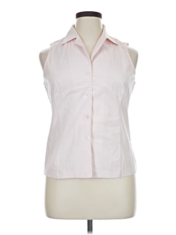 Talbots Sleeveless Button-Down Shirt (view 1)