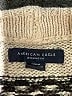 American Eagle Outfitters Chevron-herringbone Gray Pullover Sweater Size M - photo 7
