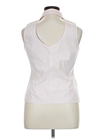 Talbots Sleeveless Button-Down Shirt (view 2)