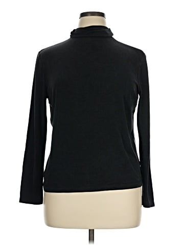 Ellen Tracy Long Sleeve Turtleneck (view 1)