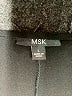 MSK Solid Black Casual Dress Size L - photo 7