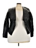 Avenue 100% Polyurethane Black Jacket Size 18 Plus - photo 1