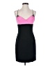 NiteLine Color Block Black Cocktail Dress Size 4 - photo 1