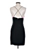 NiteLine Color Block Black Cocktail Dress Size 4 - photo 2