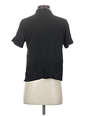 Everlane Short Sleeve Silk Top (view 2)