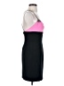 NiteLine Color Block Black Cocktail Dress Size 4 - photo 4