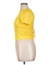 Love J Yellow Short Sleeve Turtleneck Size XL - photo 5