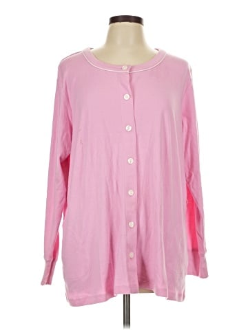 Carole Hochman Long Sleeve Blouse (view 1)