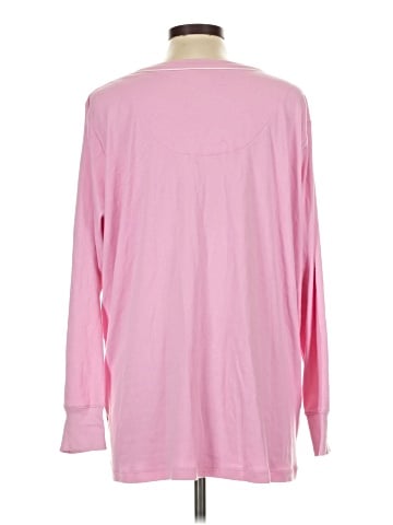 Carole Hochman Long Sleeve Blouse (view 2)