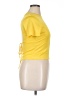 Love J Yellow Short Sleeve Turtleneck Size XL - photo 4