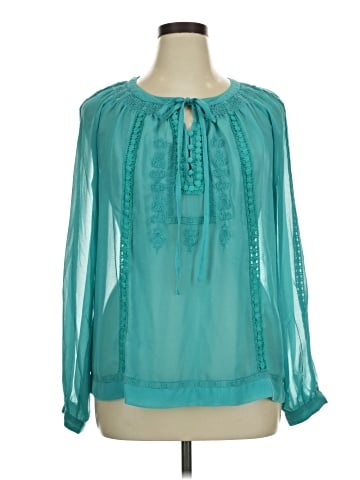 Roper Long Sleeve Blouse (view 1)