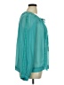 Roper 100% Polyester Teal Long Sleeve Blouse Size XL - photo 4