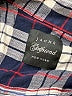 Jachs Girlfriend 100% Rayon Plaid Blue Short Sleeve Blouse Size XL - photo 7
