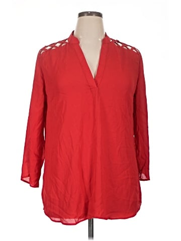 rue21 3/4 Sleeve Blouse (view 1)