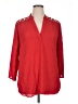 rue21 100% Polyester Red 3/4 Sleeve Blouse Size XL - photo 1