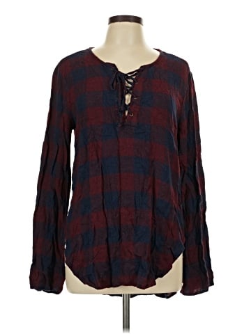Cloth & Stone Long Sleeve Blouse (view 1)