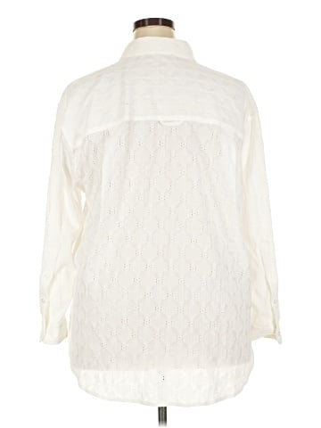 Gloria Vanderbilt Long Sleeve Blouse (view 2)