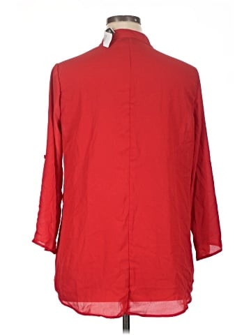 rue21 3/4 Sleeve Blouse (view 2)