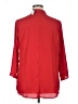 rue21 100% Polyester Red 3/4 Sleeve Blouse Size XL - photo 2