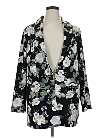 Nina Leonard Blazer (view 1)