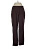 Theory 100% Viscose Solid Burgundy Active Pants Size 25 waist - photo 1