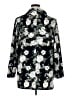 Nina Leonard Floral Black Blazer Size XL - photo 2