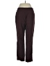 Theory 100% Viscose Solid Burgundy Active Pants Size 25 waist - photo 2