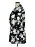 Nina Leonard Floral Black Blazer Size XL - photo 5