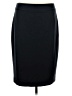 Tahari Solid Black Formal Skirt Size 12 (estimated) - photo 1
