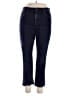 Lauren Jeans Co. Blue Jeans Size 14 - photo 1