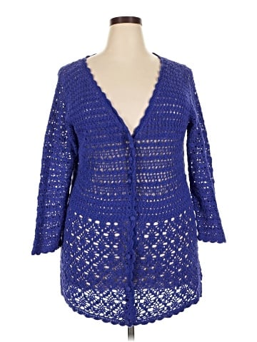 Liz Claiborne Cardigan (view 1)