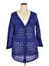 Liz Claiborne Blue Cardigan Size 2X - photo 1