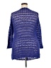 Liz Claiborne Blue Cardigan Size 2X - photo 2