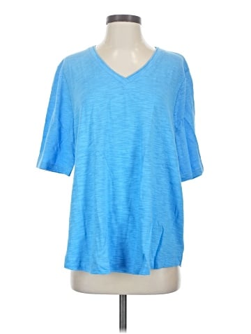 Chico's 3/4 Sleeve T-Shirt (view 1)