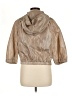 St. John Metallic Gold Windbreaker Size M - photo 2