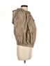 St. John Metallic Gold Windbreaker Size M - photo 4