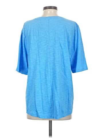 Chico's 3/4 Sleeve T-Shirt (view 2)