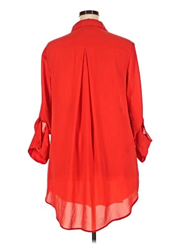 Torrid 3/4 Sleeve Blouse (view 2)