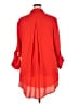 Torrid 100% Polyester Red 3/4 Sleeve Blouse Size 2X Plus (2) - photo 2