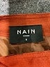 NAIN Solid Brown Casual Skirt Size S - photo 4