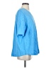 Chico's Blue 3/4 Sleeve T-Shirt Size XL (3) - photo 4