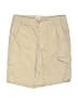Gap Kids Solid Tan Cargo Shorts Size S (kids) - photo 1