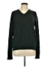 Banana Republic 100% Merino Extra Fine Wool Green Wool Pullover Sweater Size L - photo 1