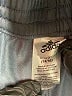 Adidas 100% Polyester Blue Track Pants Size 14 - 16 - photo 3