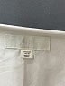 Zara Ivory Sleeveless Blouse Size M - photo 7