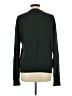 Banana Republic 100% Merino Extra Fine Wool Green Wool Pullover Sweater Size L - photo 2