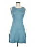 Unbranded Solid Teal Casual Dress Size S - photo 1