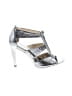 MICHAEL Michael Kors Metallic Silver Sandals Size 8 1/2 - photo 1