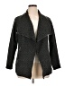 Rafaella Chevron-herringbone Gray Coat Size XL - photo 1